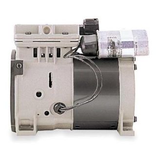 Thomas 8", Piston Air Compressor/Vacuum Pump, 688CE44