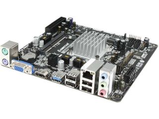 BIOSTAR J1800NH2 Intel Celeron Dual Core J1800 Mini ITX Motherboard/CPU/VGA Combo