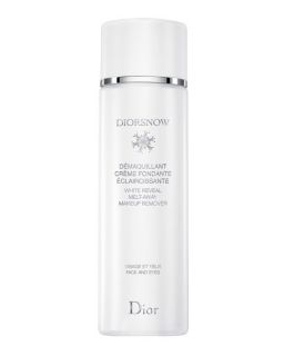 Dior Beauty Diorsnow White Reveal Melt Away Makeup Remover, 200 mL