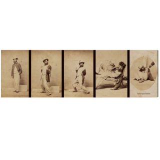 Five Stages Of Inebriation Photographic Print on Canvas by The Art