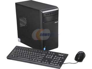 Open Box ASUS M11AD (M11AD CA001S) Desktop PC with Quad Core Intel Core i5 4440 3.1Ghz (3.3Ghz Turbo), 8GB DDR3 RAM, 1TB HDD, Intel HD Graphics 4600, DVDRW, Windows 8 64 Bit