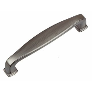 GlideRite 3.75 inch CC Satin Pewter Deco Cabinet Pulls (Pack of 10