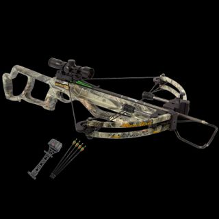 Parker Bows Enforcer Crossbow Outfitter Package 1X Illuminated MR Scope 916369