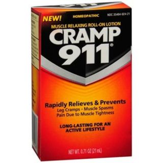Cramp 911 Muscle Relaxing Roll On Lotion 21 mL