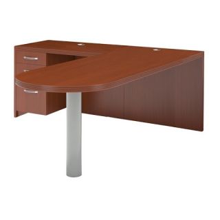 Mayline Aberdeen Series L Shaped Executive Desk