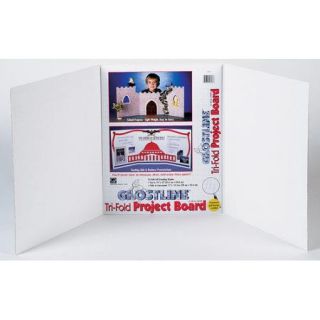 CPPInternational 14'' x 22'' White Project Board with Ghostline