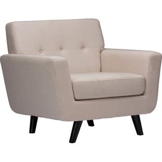 Baxton Studio Damien Arm Chair by Wholesale Interiors