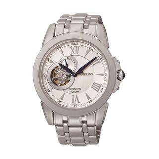 Seiko Mens SSA241 Le Grand Sport Stainless Steel Automatic Semi