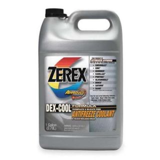 ZEREX ZXEL1 Antifreeze Coolant, Dex Cool, 1 Gal