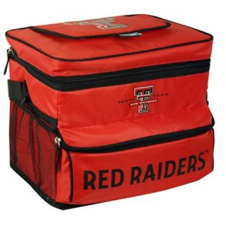 NCAA Texas Tech University 18 Can Cooler with Removable Hardliner