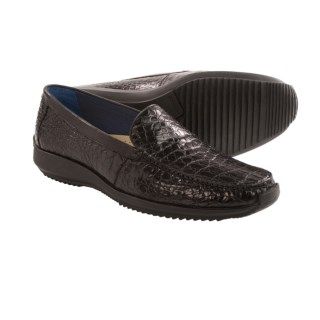 Martin Dingman Countrywear Arlo Crocodile Venetian Shoes (For Men) 9155X 57
