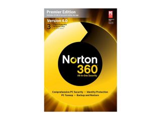 Symantec Norton 360 Premier V4.0 1U/3PC  Software