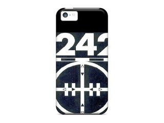 New Arrival Cases Specially Design For Iphone 5c (front 242 Logo)