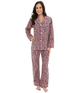 BedHead Long Sleeve Classic Boho Paisley PJ Set Boho Paisley