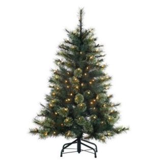 Cashmere Pine Pre Lit Christmas Tree