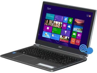 Refurbished Acer Laptop Aspire V5 V5 572P 4824 Intel Pentium 2117U (1.80 GHz) 6 GB Memory 750 GB HDD Intel HD Graphics 15.6" Touchscreen Windows 8