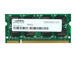 Mushkin Select 2GB 200 Pin DDR2 SO DIMM DDR2 667 (PC2 5300) System Specific Memory Model 43R2000 MU