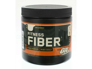 Fitness Fiber, Unflavored, 6.87 oz. From Optimum