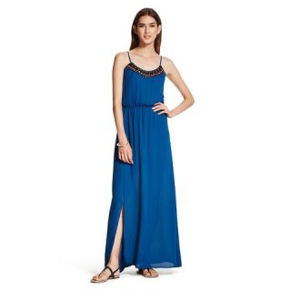 Maxi Dress with Beaded Top After Dark   Shameless