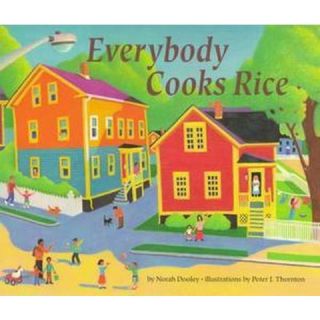Everybody Cooks Rice ( Picture Books) (Reprint) (Paperback)