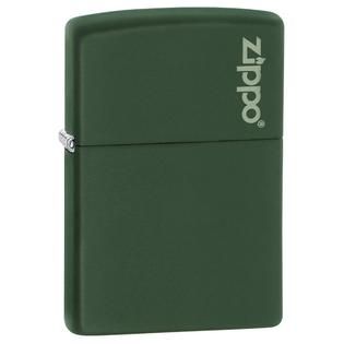 Zippo Green Matte With Logo 221ZL   Fitness & Sports   Outdoor