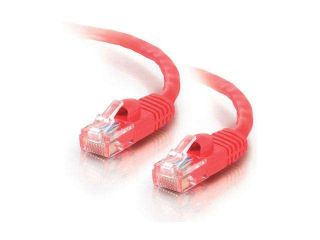 C2G 00427 20 ft. Cat 5E Red 350 MHz Snagless Patch Cable