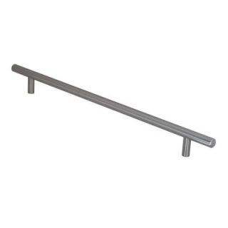 Richelieu Hardware Stainless Steel 14 mm Wide with 790 mm Center Mounting Bar Pull BP3487790170