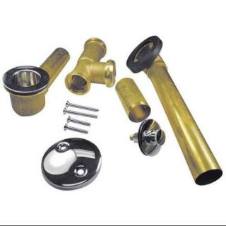 AB&A 60357 Waste and Overflow,Brass