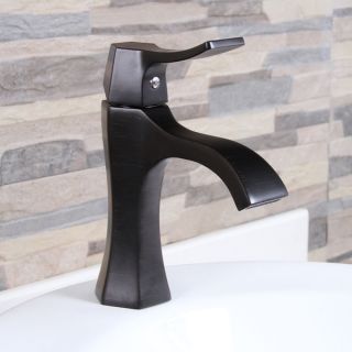Moen Voss Oil Rubbed Bronze One Handle High Arc Bathroom Faucet