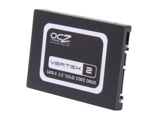 Manufacturer Recertified OCZ Vertex 2 2.5" 115GB SATA II MLC Internal Solid State Drive (SSD) OCZSSD2 2VTXE120G