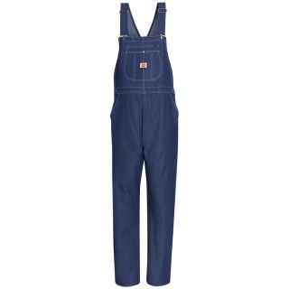 Red Kap Blue Denim Unisex 44 x 30 Overalls