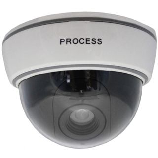 Dummy Dome Security Camera with Light   17409874  