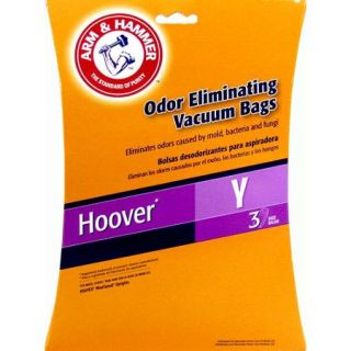 Arm & Hammer 18 pack Odor Eliminating Vacuum Bags, Hoover WindTunnel Y