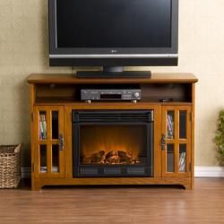 Reeves Mission Oak Electric Fireplace  ™ Shopping   Great