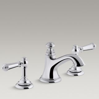 Kohler Artifacts Bathroom Faucet with Bell Design Spout and Lever