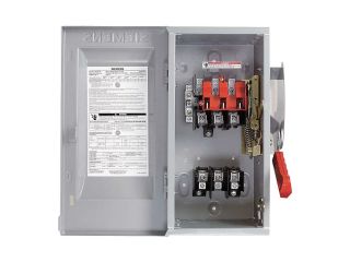 Safety Switch, NEMA 1, 3W, 3P, 8x11x18.5