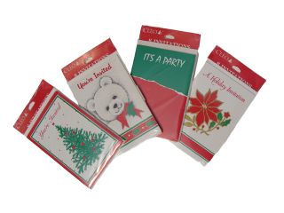 Club Pack of 576 Christmas Holiday Party Invitation Cards