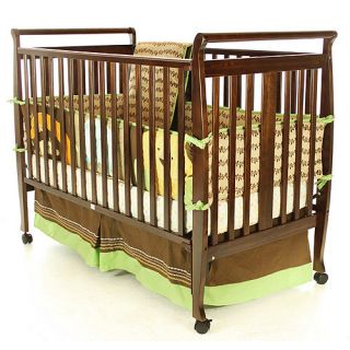Dream on Me   Bella 2 in 1 Convertible Sleigh Crib (Choose Your Finish)