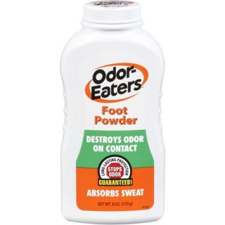 Odor Eaters Foot Powder, 6 oz