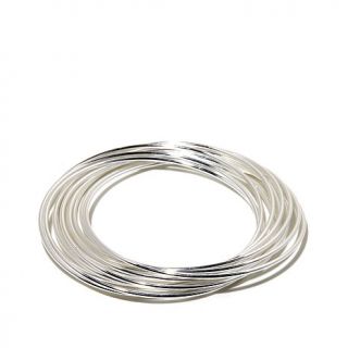 Sevilla Silver™ Interlocking Rolling Bangle Bracelet   7856456