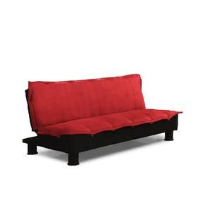 Serta Dream  Emillia Convertible Sofa Red