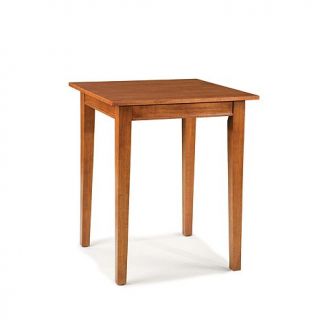 Arts and Crafts Bistro Table   Cottage Oak   6003891