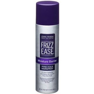 John Frieda Frizz Ease Moisture Barrier Firm Hold Hair Spray, 12 oz