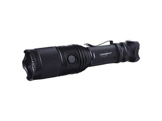 PowerTac PWTWARCHB Warrior Rech Cree LED 650 Lumen Tactical Flashlight with Rechargeable Kit