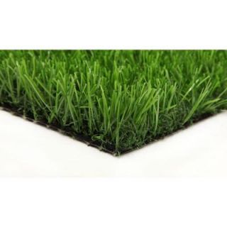 GREENLINE Classic Pro 82 Spring Artificial Grass Synthetic Lawn Turf Carpet for Outdoor Landscape 7.5 ft. x Customer Length GLCPRO82S75CTL