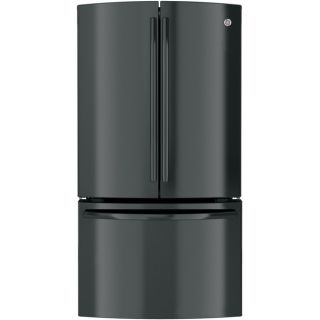 GE Profile Series Stainless Steel 23.1 cubic foot Counter Depth French