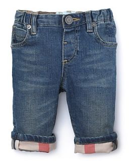 Burberry Infant Boys' Pierre Five Pocket Denim Trousers   Sizes 6 36 Months