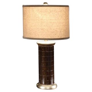 InRoom Designs 28 H Table Lamp with Drum Shade