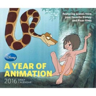 Disney 2016 Calendar A Year of Animation