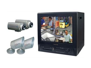 Clover C1714DVR  Surveillance DVR Kit